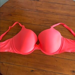 Coral Victoria’s Secret Bra